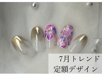 ハジチ(HAZICHI)/7月トレンド定額デザイン