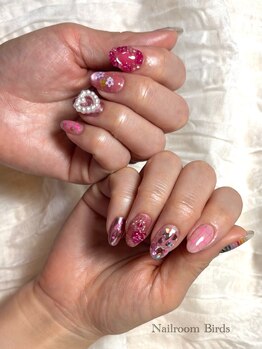 バーズ(Birds)/LIVE仕様ネイル♪