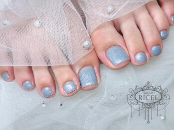 リシェル 原宿店(Ricel)/フットネイル♪