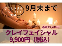 トゥルーフェイシャルヒーリング(TRUE FACIAL HEALING)の雰囲気（10年後の若見え肌を実現するクレイ！どろんこパックとは全然違う）