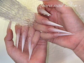 長さだし　色のグラテーション