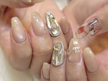 チャーピーネイル(CHIRPY NAIL)/ちゅるん*マグネット*90min