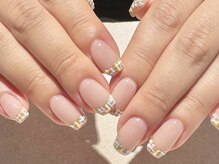 キュアーズ ネイル(CURES NAIL)/ツイードフレンチ