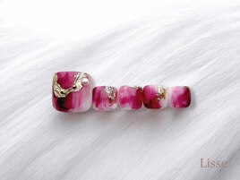 ボルドーニュアンス　秋冬フット