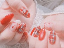 アール 多治見店(#arl)/クリスマスデザインネイル