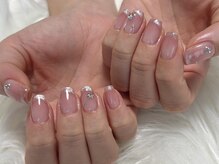 ヴェリタネイル(Verita nail)/マグネットフレンチ&グラデ