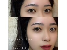 チュラ 枚方店(chula.)の雰囲気（アイブロウメニューも大人気）