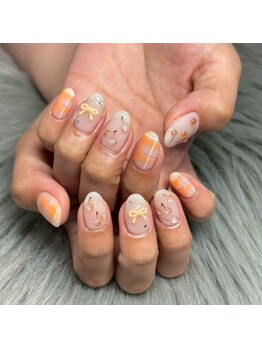 ポミーネイル 池袋店(pomynail)/さくらんぼネイル