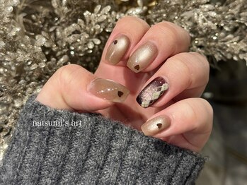 シャルム(CHARME)/natsumi kida指名限定art ¥7000