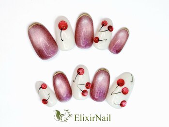 エリクサーネイル 西武新宿(Elixir Nail)/定額b カジュアル/クーポン使用