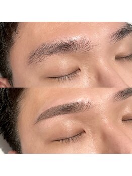 ロレインブロウ 茨木駅前店/茨木市 | 眉毛wax×メンズ眉毛