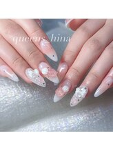 クイーンズビューティーサロン 新宿本店(Queen's beauty salon)/チップ長さ出し10本やり放題