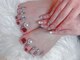 成美ビューティーサロン(成美beauty salon)の写真/シンプルなデザインから、最旬のアートまで上品な仕上がりに♪イベント前にもオススメ!持ち込みOK!