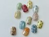 【HAND★トレンド】ドットネイル 5design ￥9,680 ［パラジェル/水玉ネイル］
