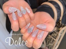 ドルチェ 大財店(Dolce)/フラッシュネイル♪