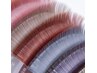 【最新LED Summer color】カラーフラットラッシュ 120本