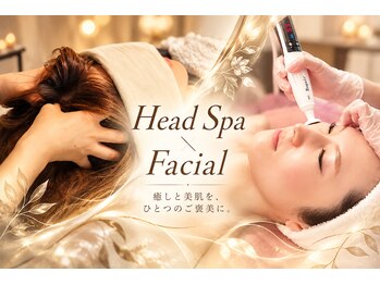 ゆきのわの写真/ヘッドスパ×フェイシャルで極上のご褒美を♪