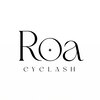 Roa eyelash LED/マツエク/まつげパーマのお店ロゴ
