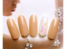 エンジェルビューティーネイルアンドアイラッシュ(Angel Beauty nail&eyelash)/秋冬シンプル定額ネイル
