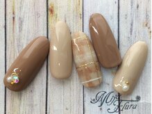 ホームネイルサロン 戸田 ミハ フルーラ(Home Nail Salon Mija Flura)/シンプル　￥5980　I94S