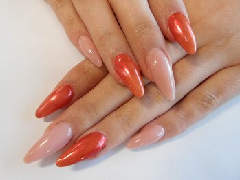 ネイルサロン グレイス(Grace)/ミラーも各種アリ