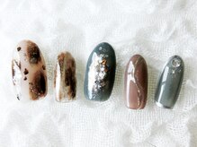 ネイリシャス(NAILICIOUS)/渋良い色味！それに尽きるネイル