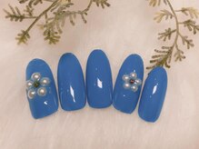 トータルビューティーローズ(Rose)/フラワーゆめかわいいネイル