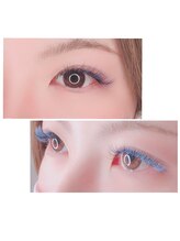 アイリス ネイルアンドアイラッシュ(IRIS nail&eyelash)/ボリュームラッシュ×カラーエク