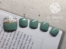 ネイルスタジオ アンビエント 表町店(Nail Studio ambient)/フットネイル 8900円
