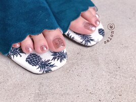 シェラック/フットネイル