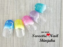 スウィーティーネイル 新宿三丁目店(Sweetie Nail)/ハンド夏デザイン★フリー2