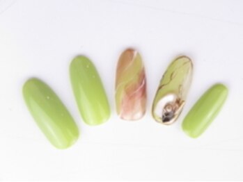 ネイルサロン ディーバ ギンザ(Nail salon Diva GINZA)/ シンプルデザインSelect¥8,030