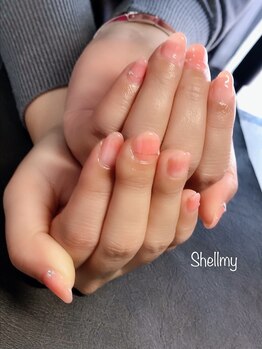 シェルミー(Shellmy)/マンスリー定額ネイル