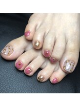 ヴォーグ(VOUGE)/フットレオパード