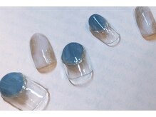 ネイルデコ(nail DECO)/定額8月シーズンアート【小柳】