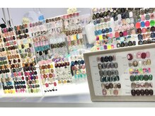 ティーエス ネイル ガーデン(T.S Nail Garden)の雰囲気（サンプルデザイン多数！トレンドから個性派からシンプルまで！）