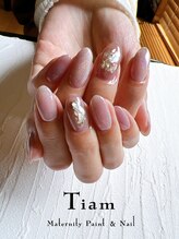 ティアム マタニティペイント アンド ネイル(Tiam Maternity Paint&Nail)/【再来】キャンペーンArt★¥6800