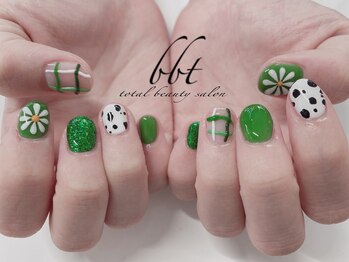 ヘアーアンドネイル ビビット(bbt)/bbt nail