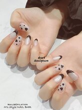 エムズスタイル ネイルバー(M's Style NAIL BAR)/ guest nail