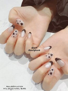 エムズスタイル ネイルバー(M's Style NAIL BAR)/ guest nail