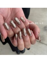 ネイルズリアル(nail's REAL)/ラメネイル