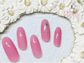 プードル(Poodle)/シンプルデザイン