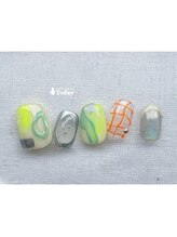 ネイルサロン トゥデイ 心斎橋店(Today)/Simple plus art¥9300→¥5800