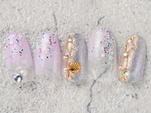 エムズネイル 武生店/ラメグラデーション♪