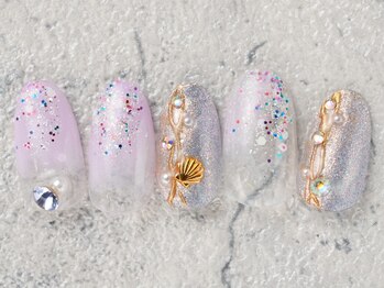 エムズネイル 武生店/ラメグラデーション♪