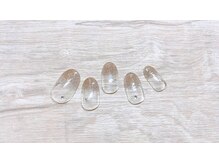 クレスト(CREST)/ラメグラデーションで軽やかに♪