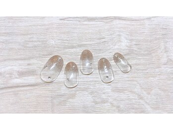 クレスト(CREST)/ラメグラデーションで軽やかに♪