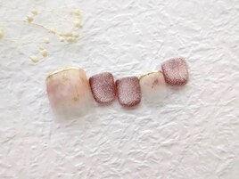 FOOTニュアンスネイル￥6800