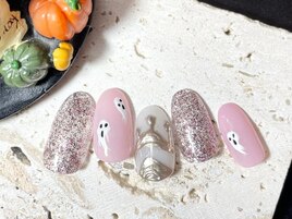 ハロウィンネイル