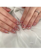 コロレ(colore')/バレンタインネイル